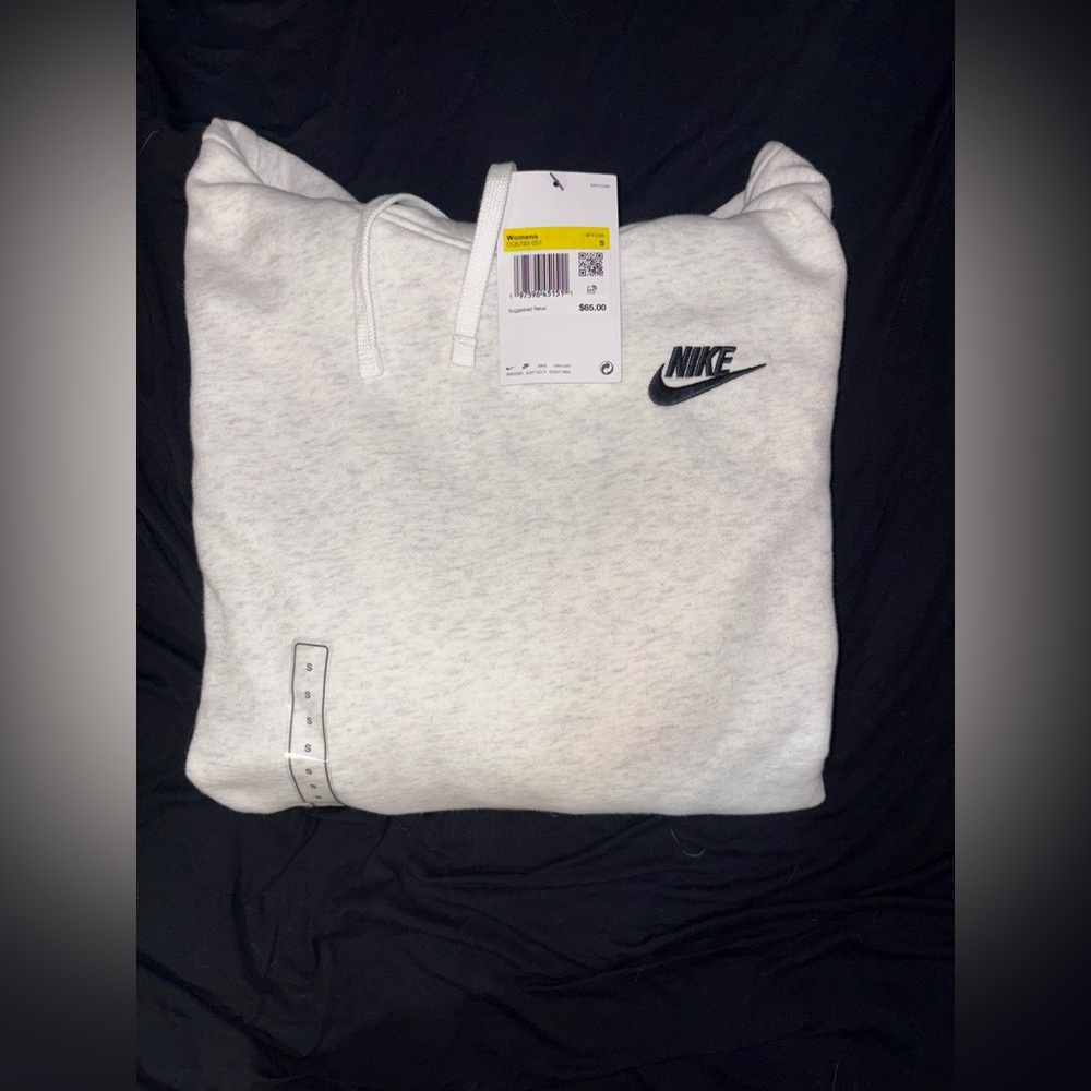 Nike Heather Gray Hoodie